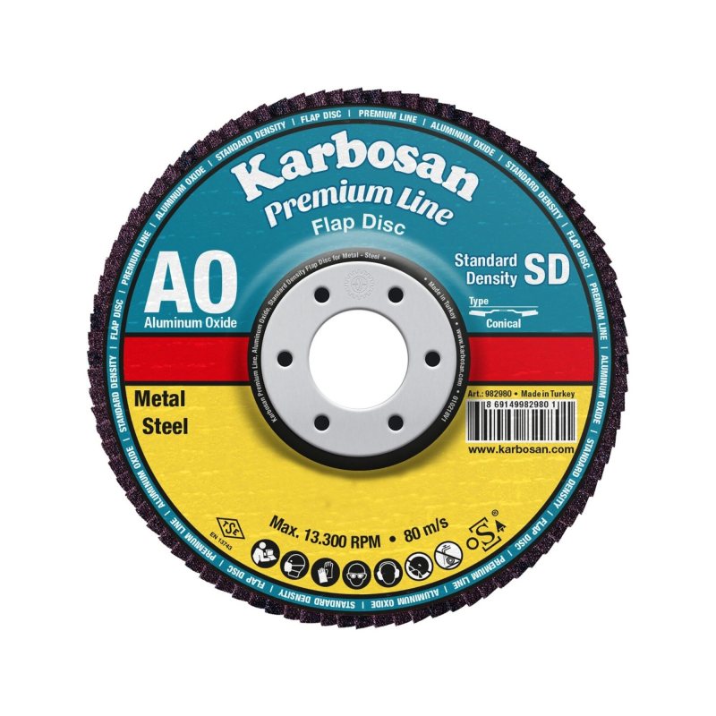 KARBOSAN FLAP AO KIRMIZI 115X22 60 KUM (982980)