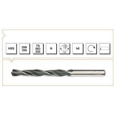 MTE HSS KISA MATKAP UCU 13.5 MM